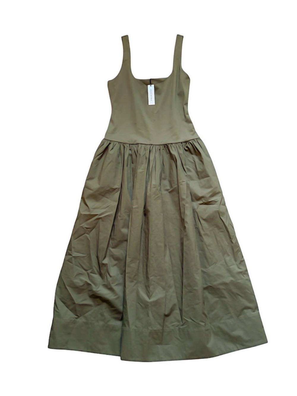Banana Republic Drop Waist Midi Dress - Picture 4 of 7